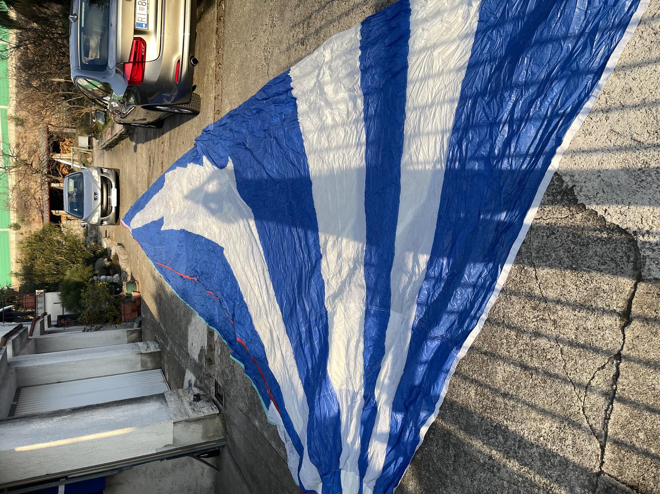 Downwind Simetrical spinnaker