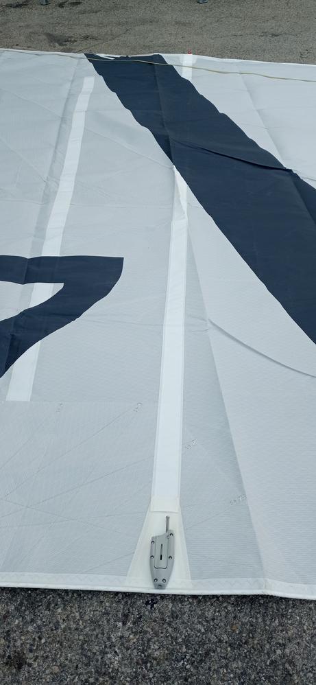Grand voile Elvstrom
