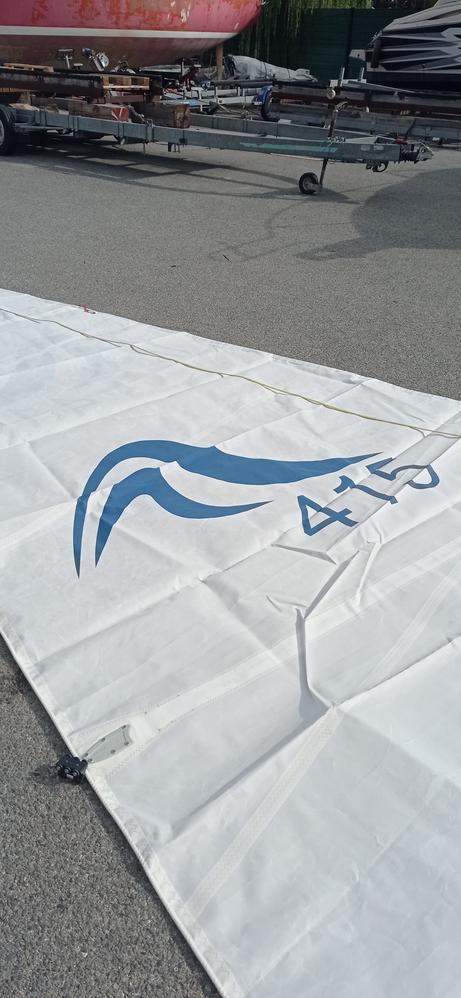 Grand voile Elvstrom