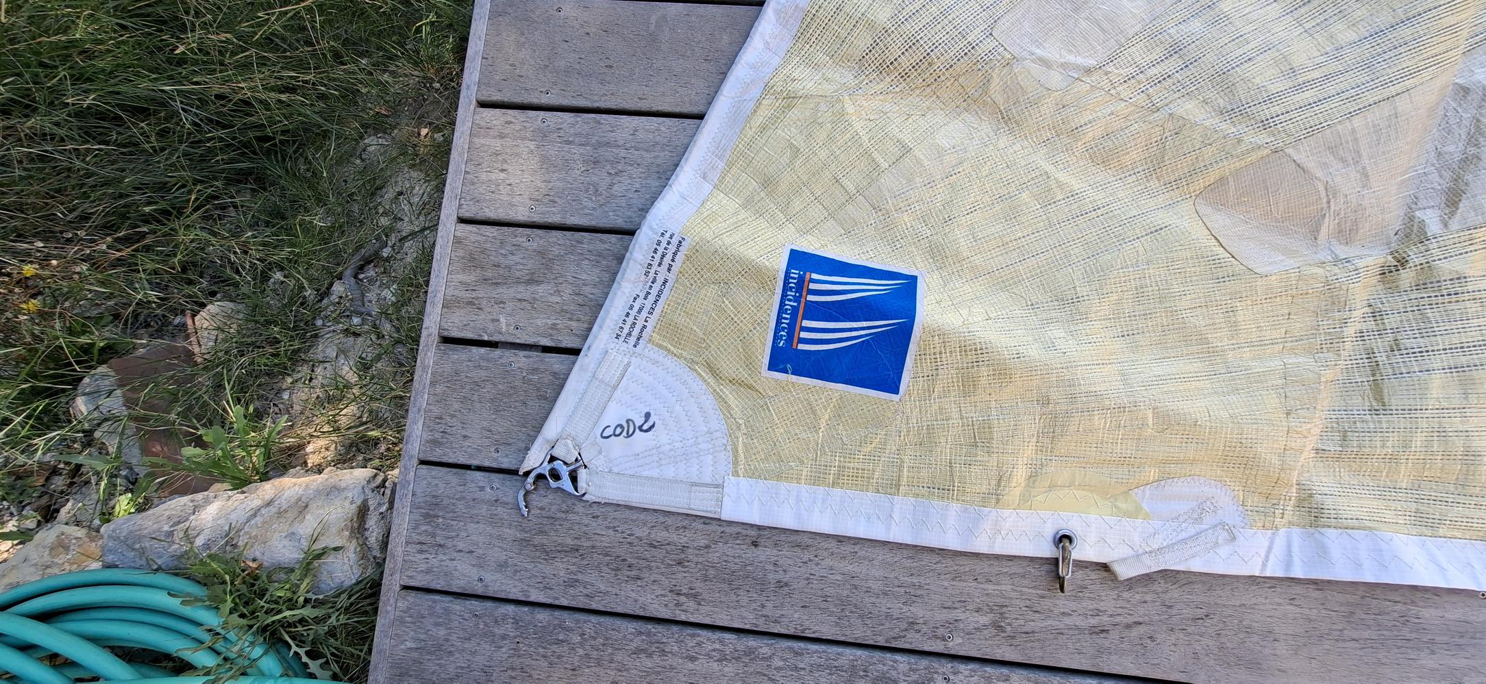 Code 2 / solent à mousquetons rapide