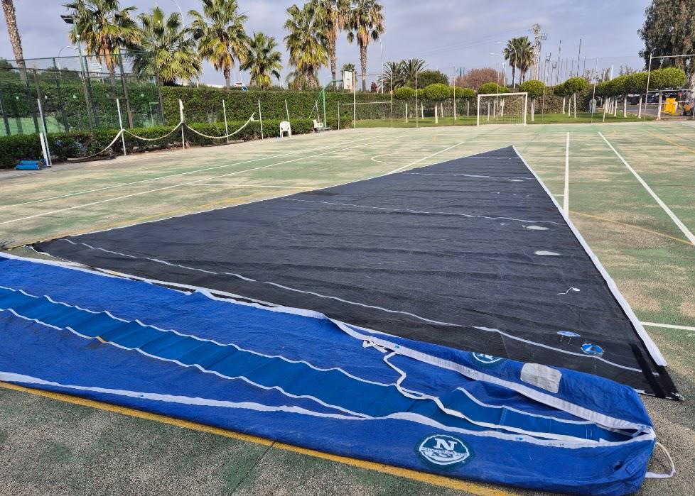 Vela Genoa North Sails 3Di año 2022 de RC44