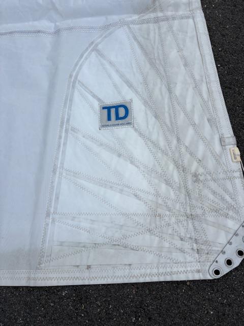 11.5m2 self tacking Jib