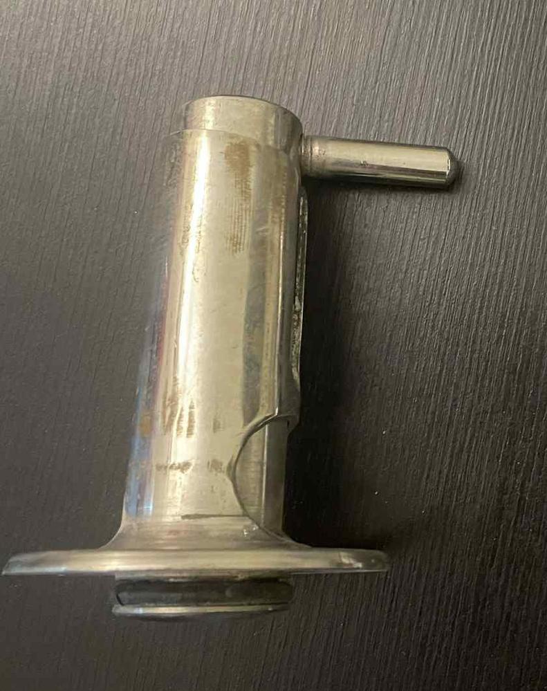 Venturi Embout de garde-corps