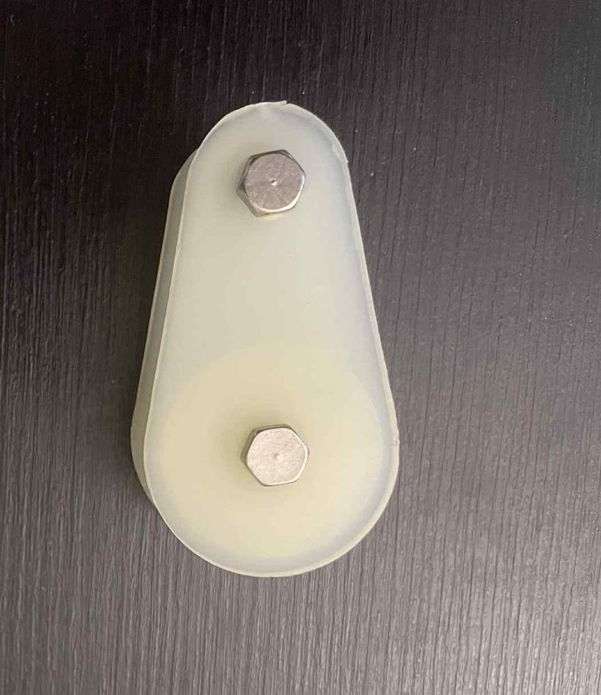 Poulie simple de 26 mm