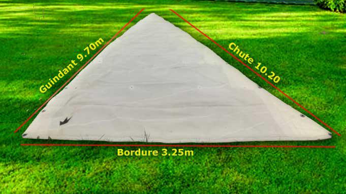 Grand-voile origine Bénéteau First 30E