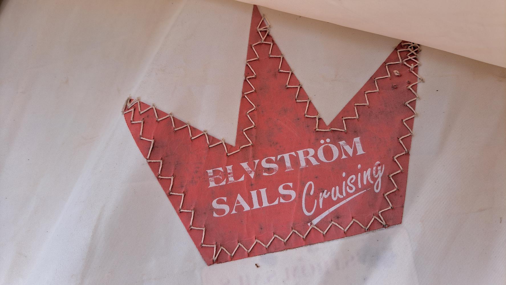 Génois ELVSTROM 2000 BANDE ANTIUV NEUVE