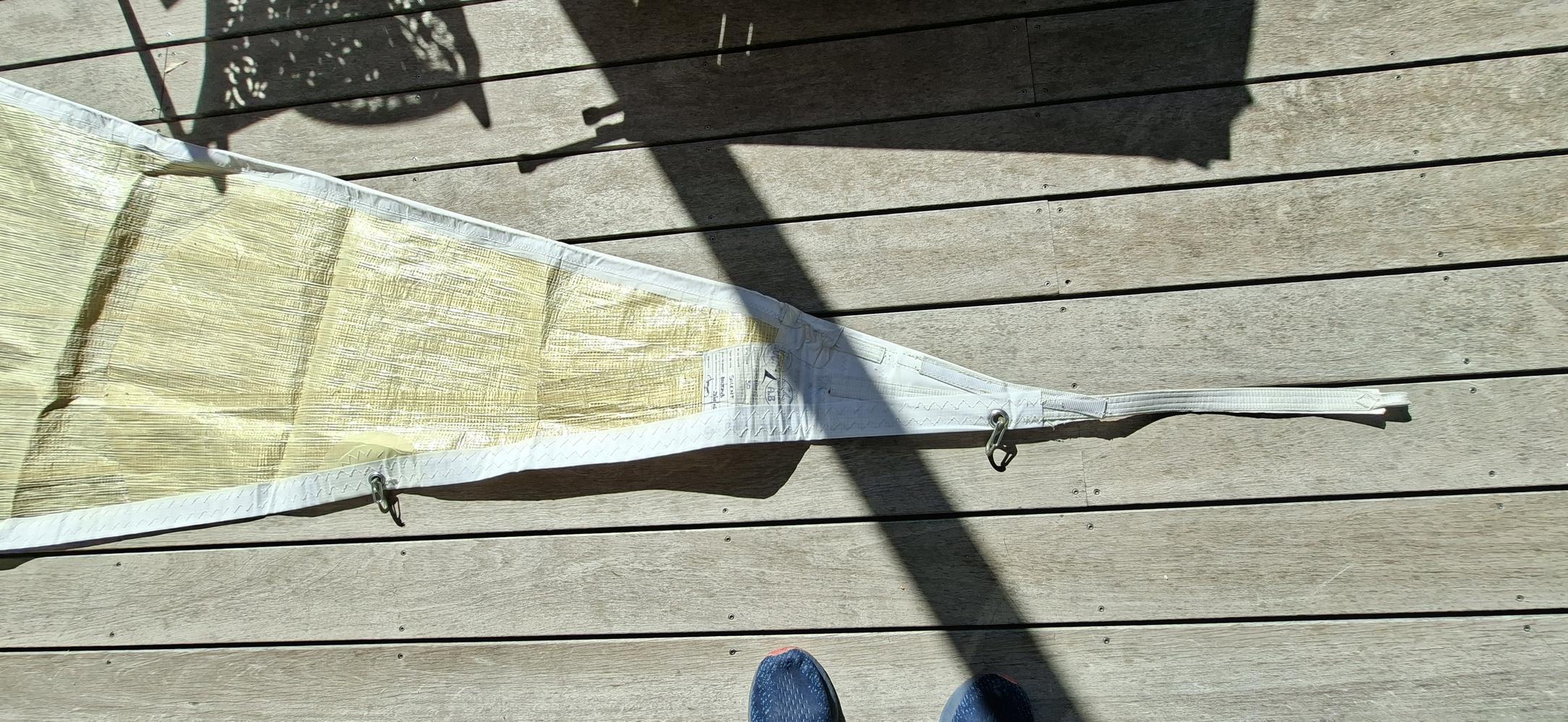 Code 2 / solent à mousquetons rapide
