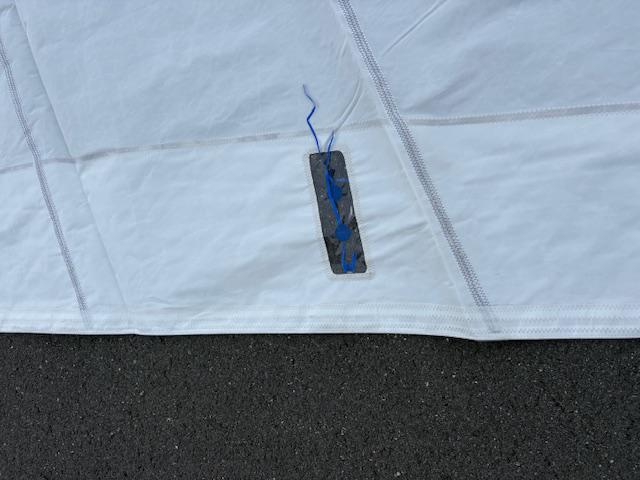 11.5m2 self tacking Jib