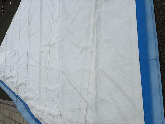 35m2 Genoa with 5mm luff tape