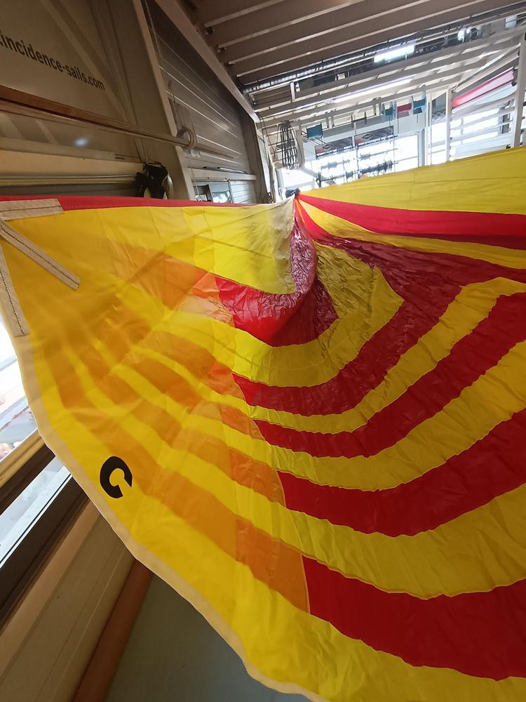 Spi Asymétrique + Chaussette