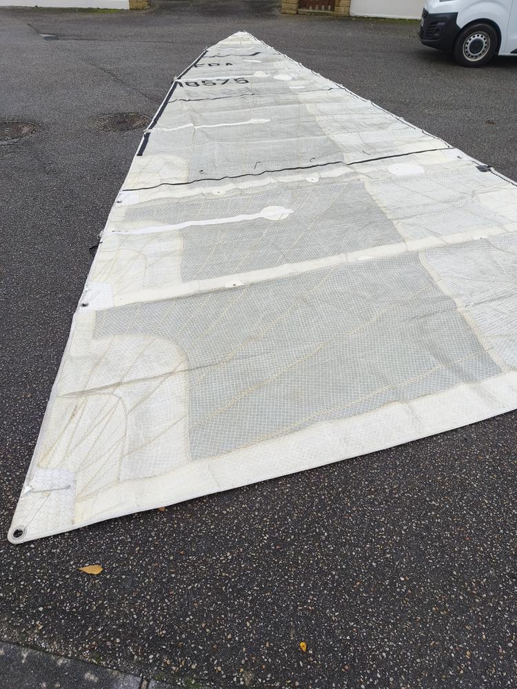 Grand voile régate en kevlar