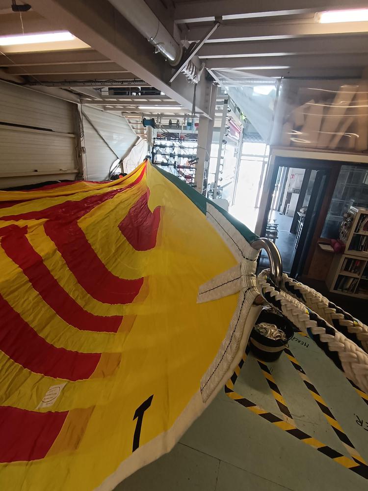 Spi Asymétrique + Chaussette