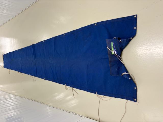 3.65m Navy Canvas Maincover