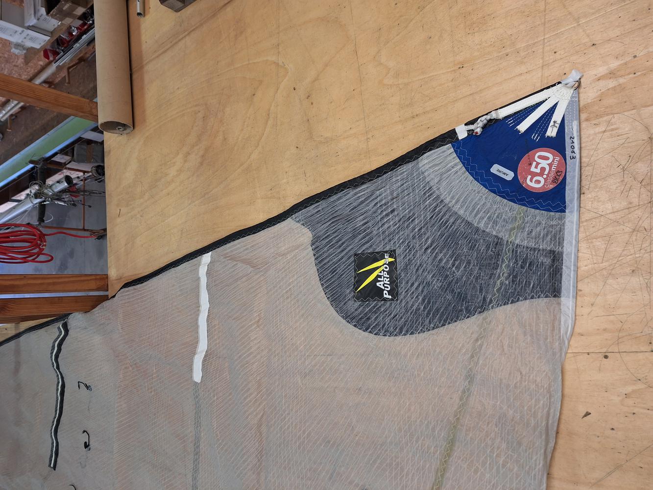 Code 5 en membrane TRILAM 34 m²