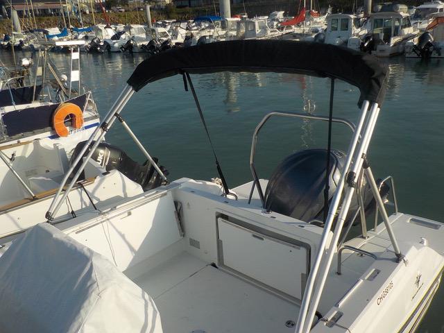 BIMINI ALU POUR CAP CAMARAT 7.5 WA S3