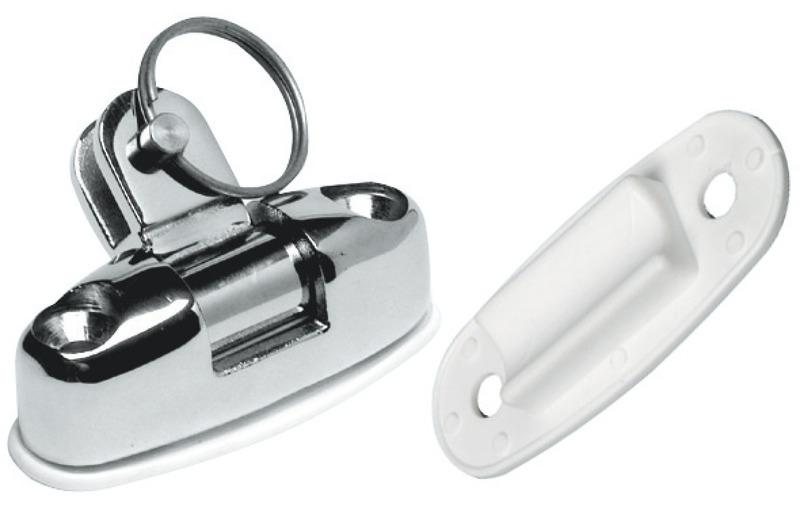 2 platines articulées pour capote