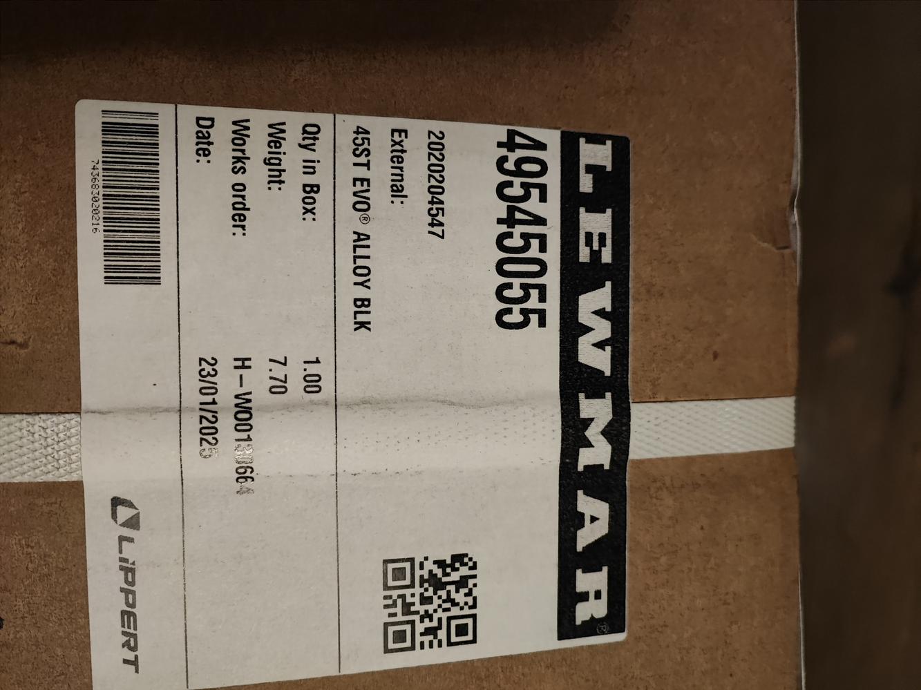 Winch self tailing lewmar 45 Evo neuf