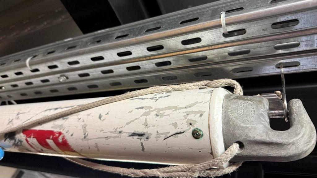 Tangon Carbone FORESPAR 4,30m 90mm diam