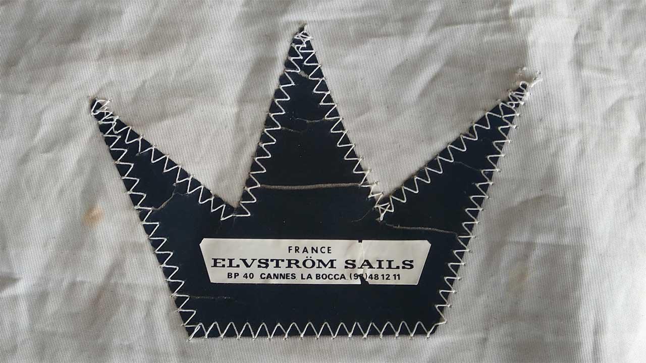 Belle Grand Voile anciennement sur First 30E