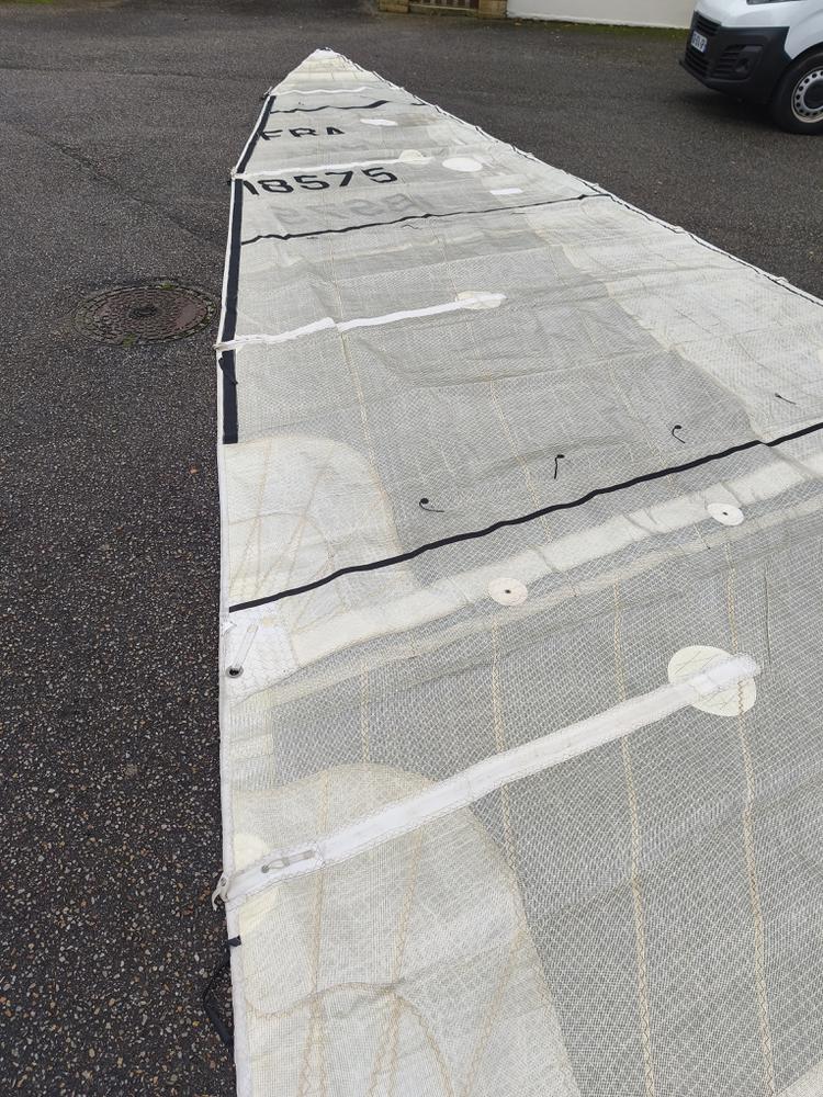 Grand voile régate en kevlar