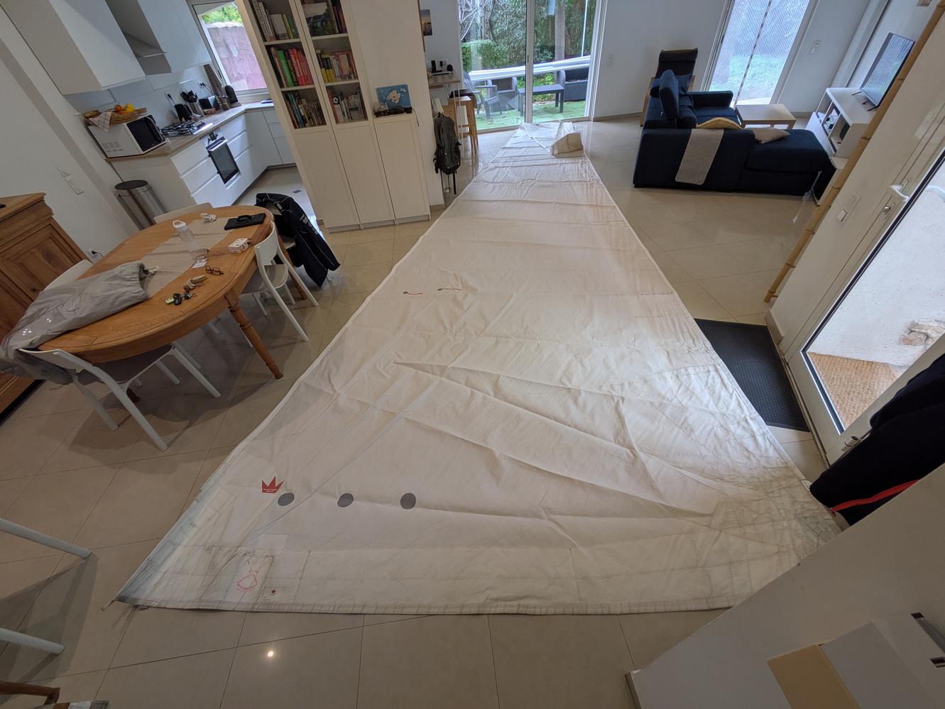 Foc autovireur 20,5m2 Elvström