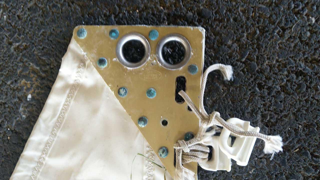 Grand voile pour 8/10m