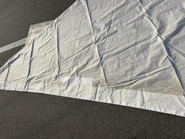 14.5m2 Genoa with 5mm luff tape