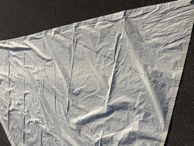 14.5m2 Genoa with 5mm luff tape