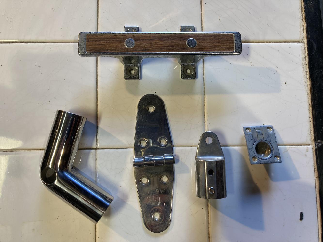 accastillages divers