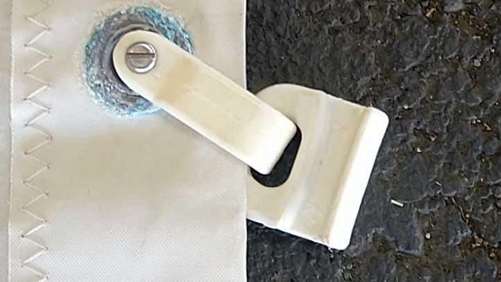 Grand voile pour 8/10m