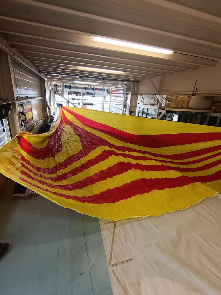 Spi Asymétrique + Chaussette