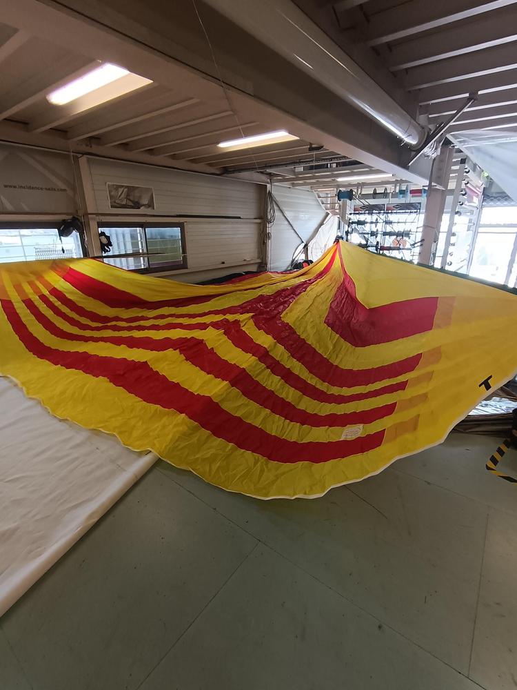 Spi Asymétrique + Chaussette