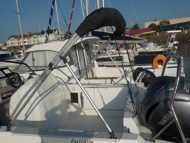 BIMINI ALU POUR CAP CAMARAT 7.5 WA S3