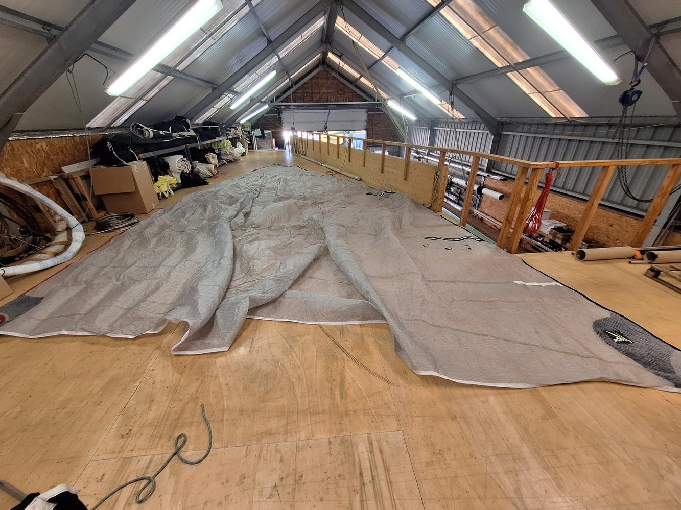 Code 5 en membrane TRILAM 34 m²