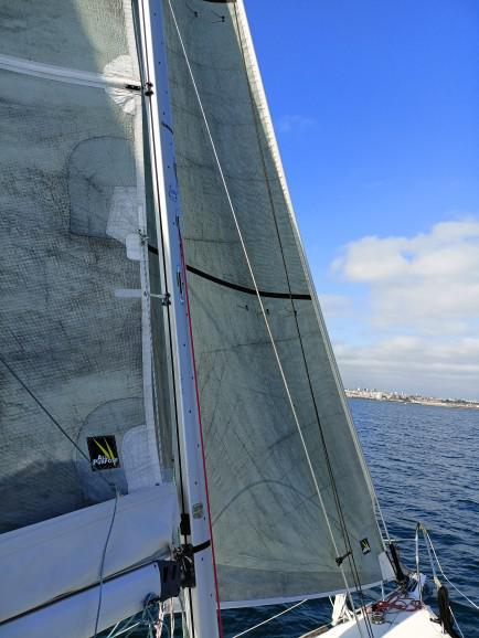 Grand voile environ 30 m2