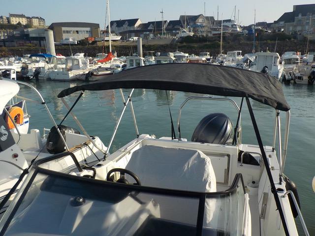 BIMINI ALU POUR CAP CAMARAT 7.5 WA S3