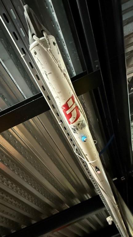 Tangon Carbone FORESPAR 4,30m 90mm diam