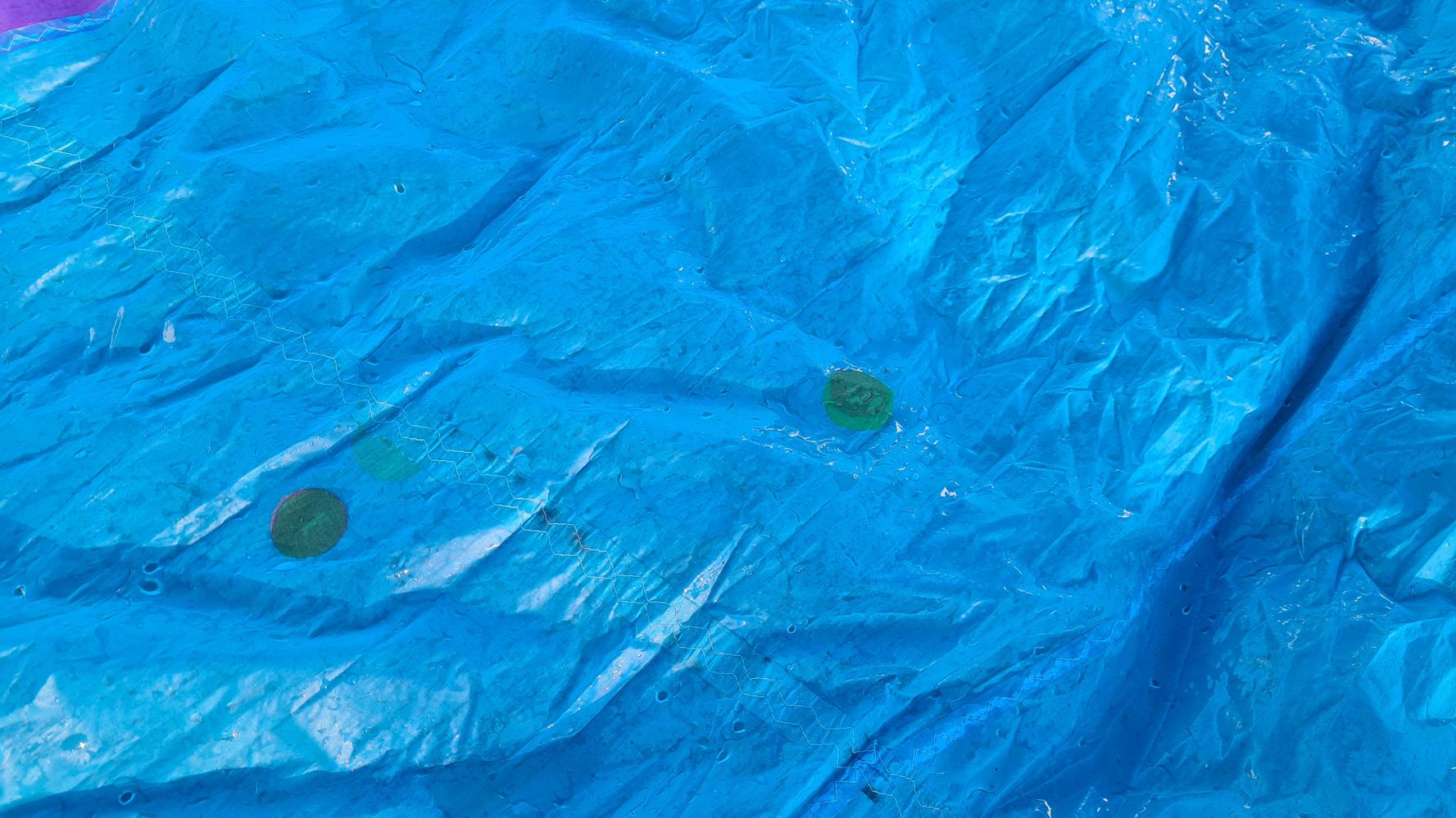 Spi asymetrique 95m2 avec chaussette