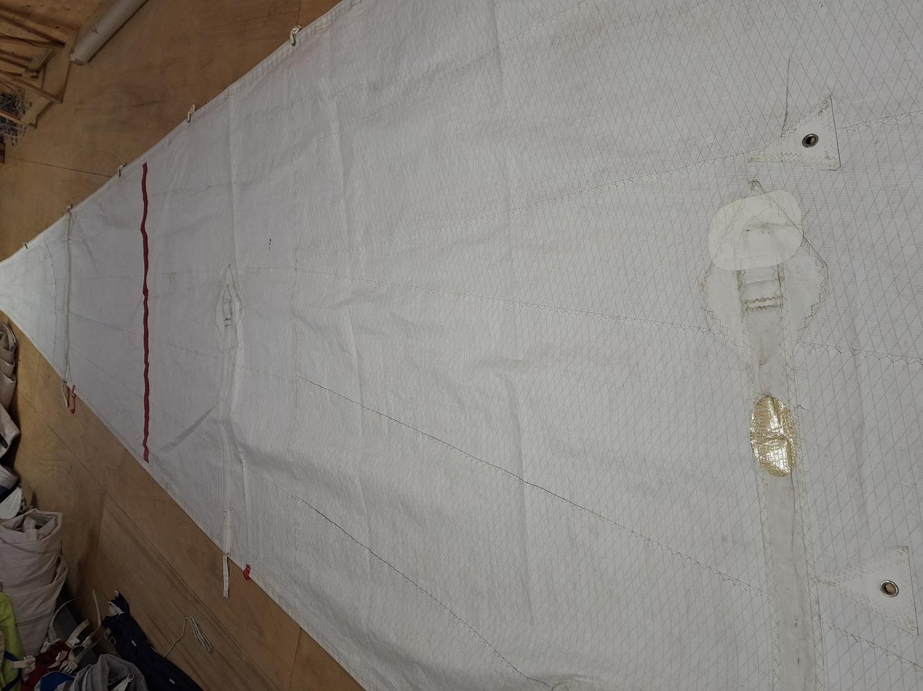 Grand voile semi lattée 3 ris 17.5 m²