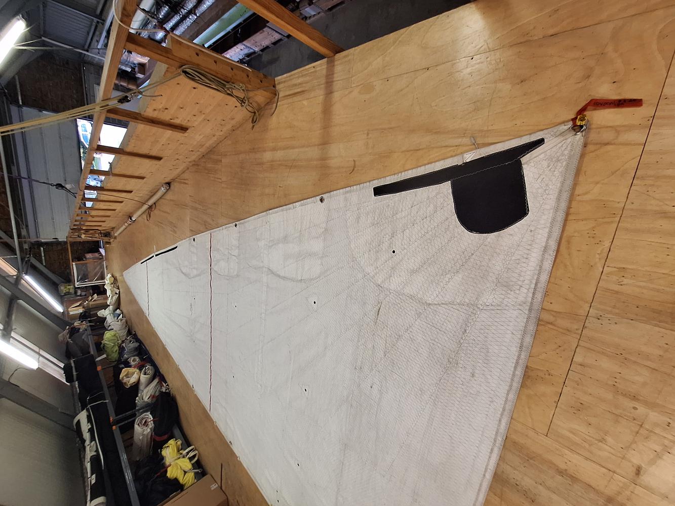 Grand voile semi lattée 3 ris 17.5 m²