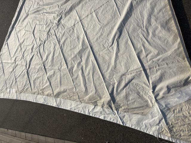 14.5m2 Genoa with 5mm luff tape