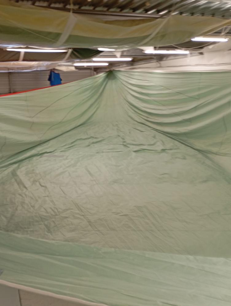 Spi asymétrique sur emmagasineur oceanis 40