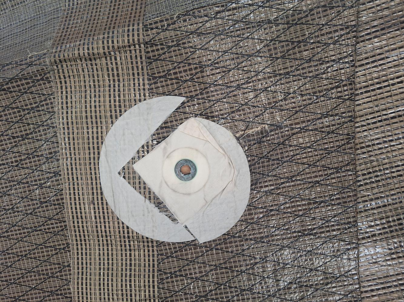 Grand voile semi-lattée 36 m² 3 ris