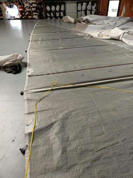 Grand voile trilam 31 m2