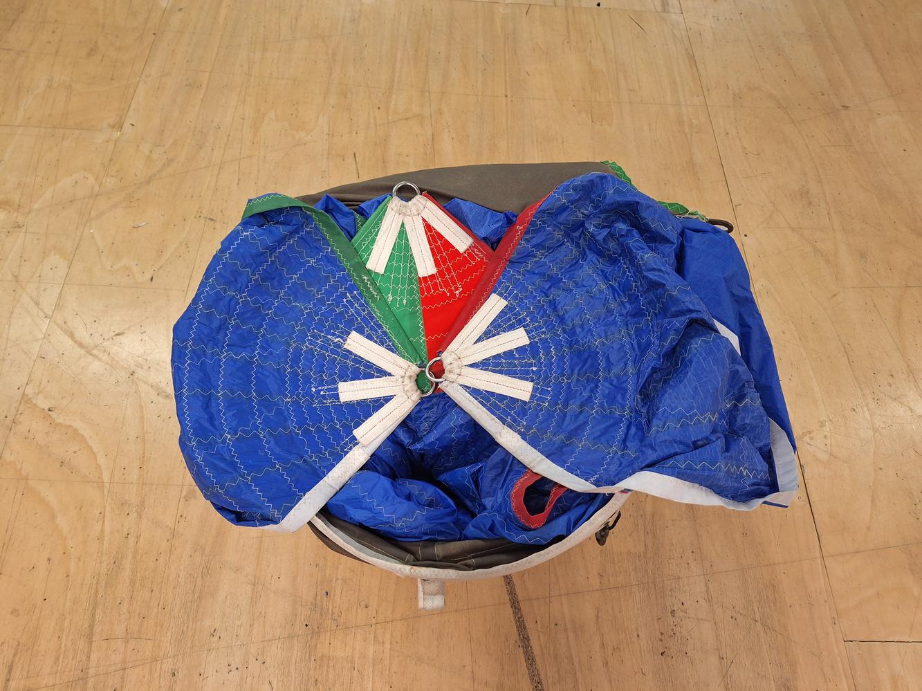 Spi symétrique triradial 75 m²