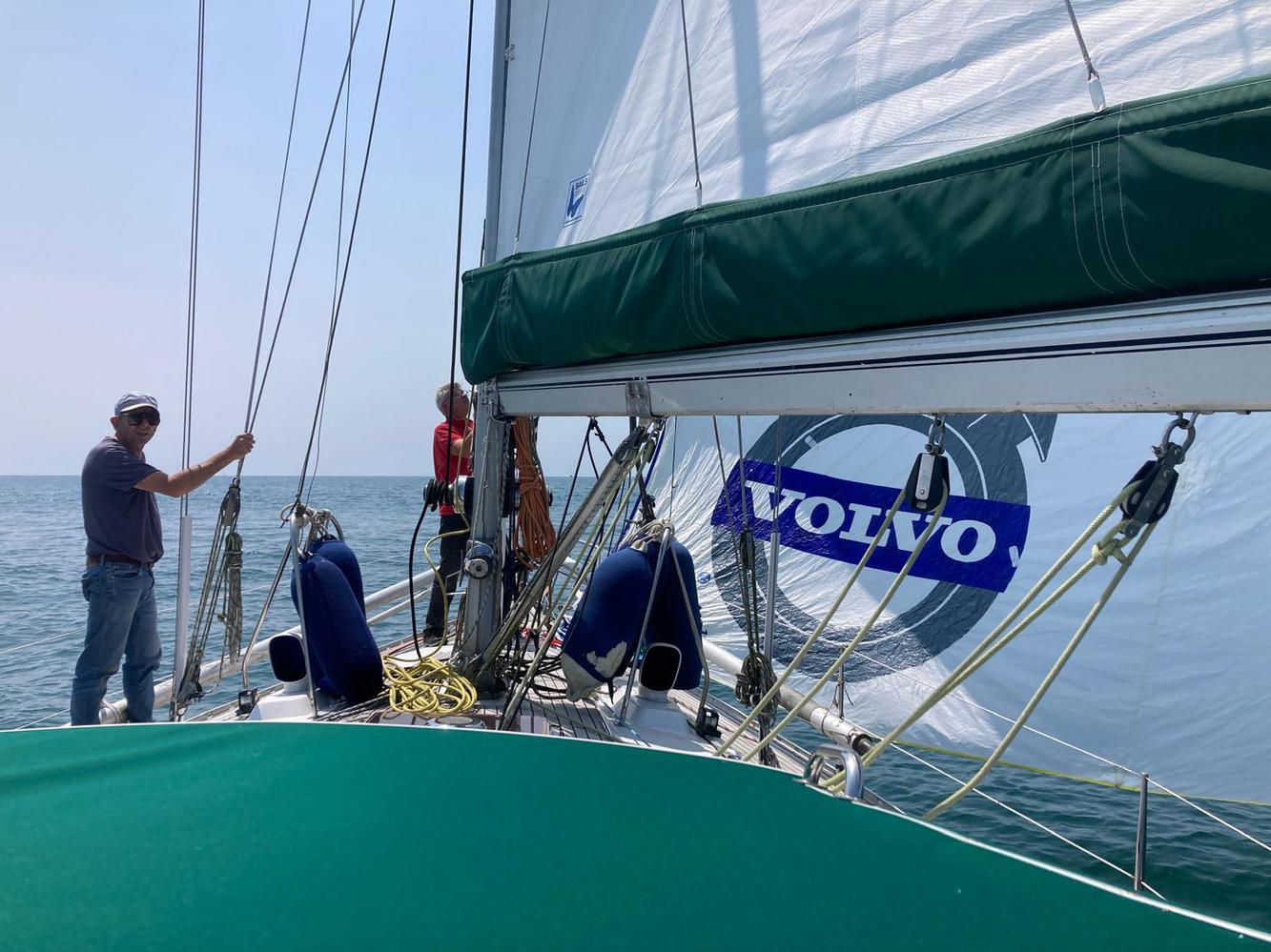 Spi asymetrique 130 m2