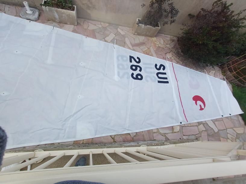 Grand voile Sprinto Quillard