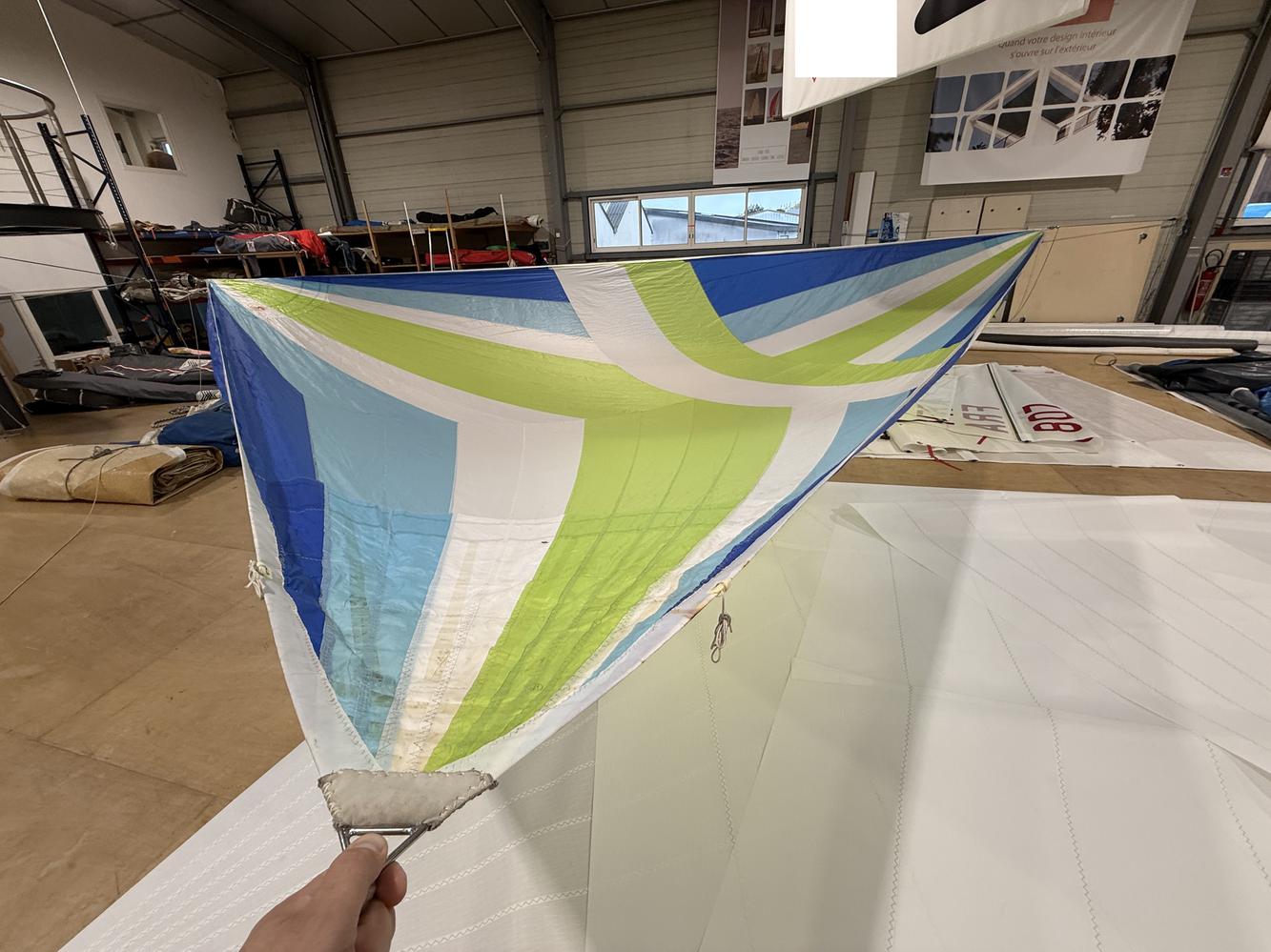 Gennaker  38 m2 sur enrouleur Profurl