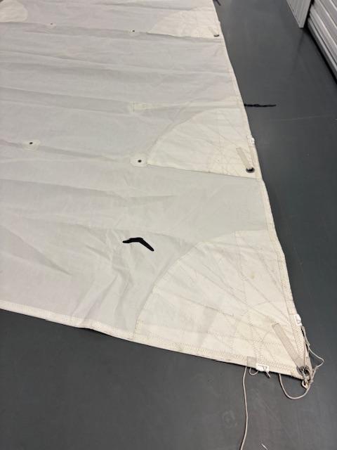 14m2 Dacron Mainsail ex Jaguar 27