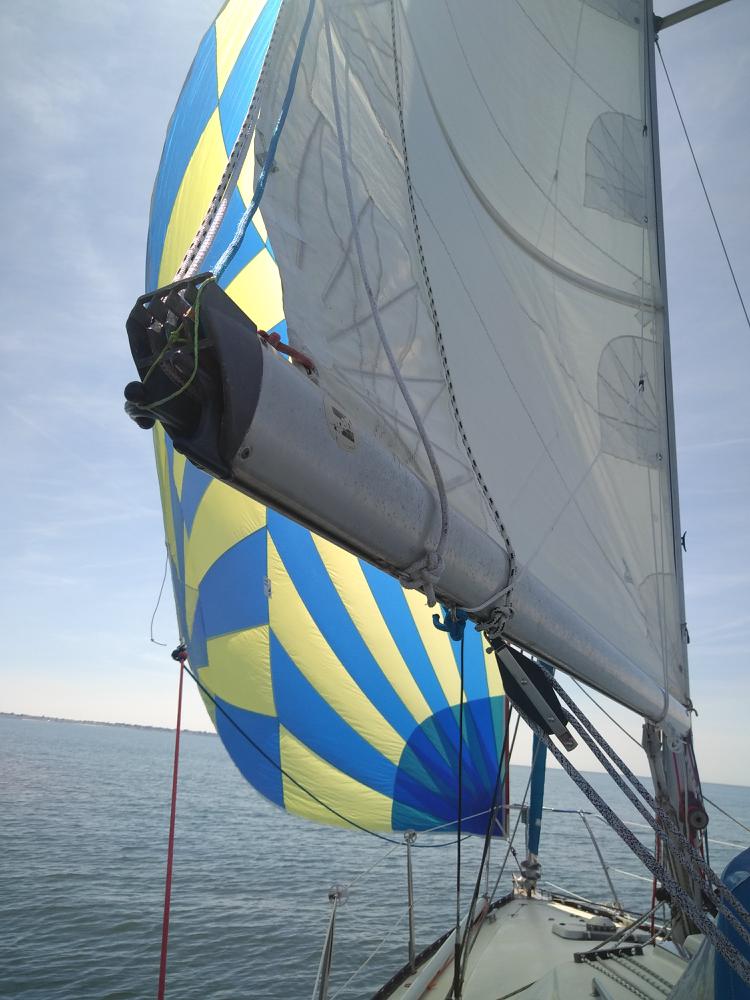 Grand voile full batten 18m2